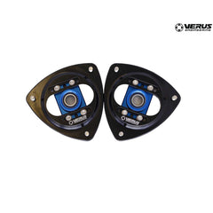 Verus Front Camber Plate Kit Anodized Blue Subaru BRZ 13-25 / Toyota 86 2017-2025 | A0019A-BLU