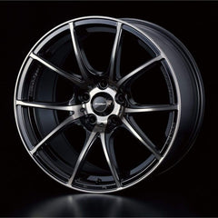 WedsSport SA-10R 17x7 +43 4x100 ZBB (72620) Wheel