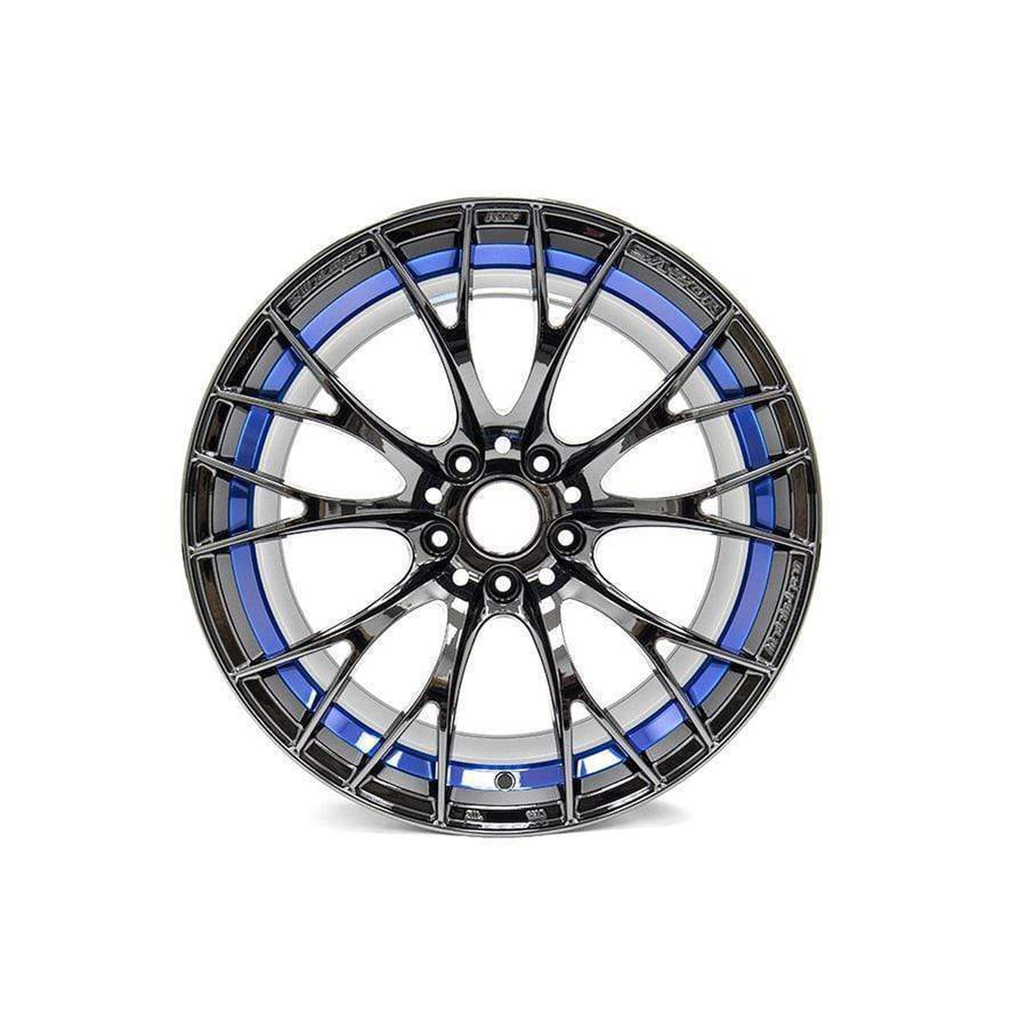 WedsSport SA-10R 18x8.5 +45 5x100 BLC (72633) Wheel