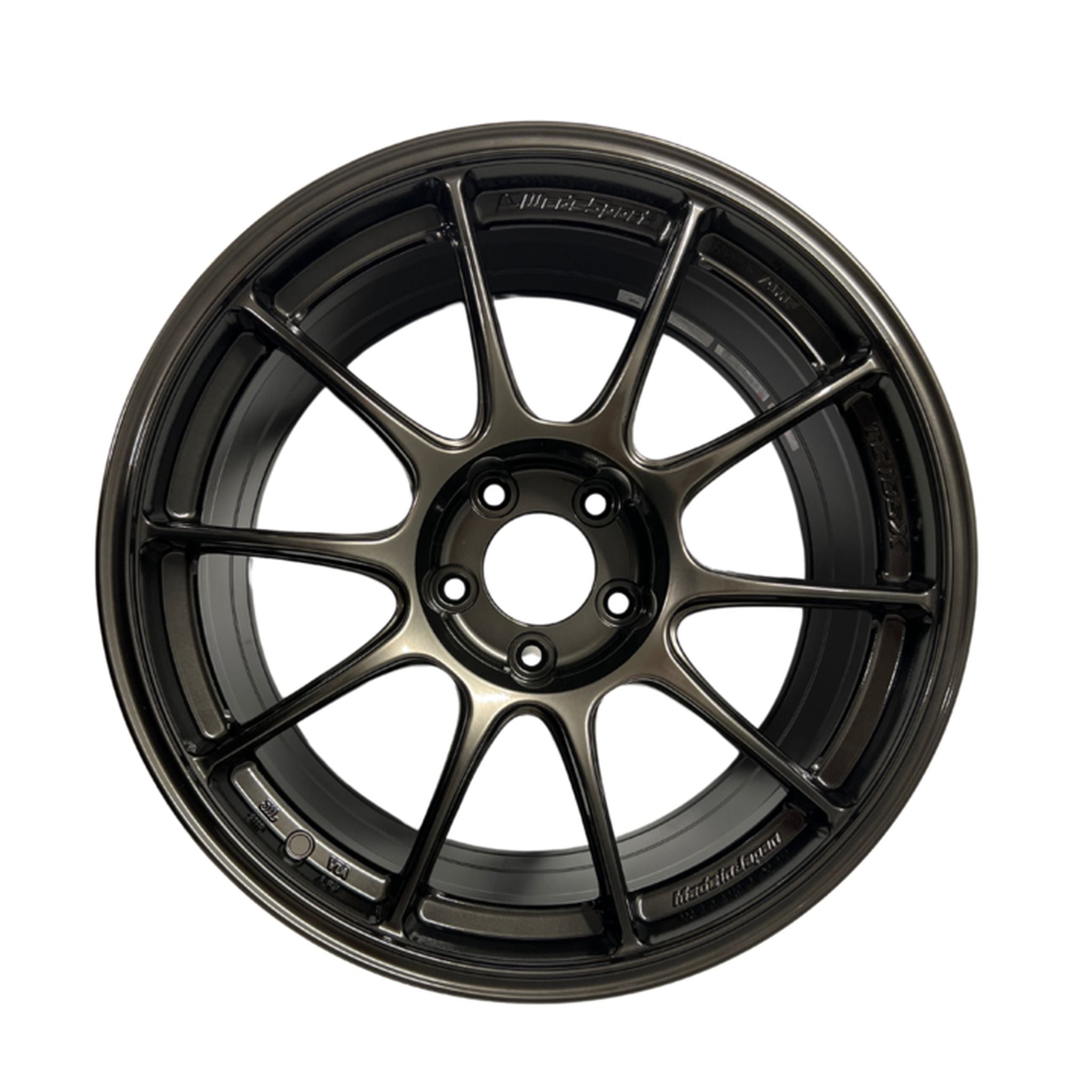 WedsSport TC105X 18x9.5 +35 5x114.3 EJ-TITAN Wheel | 73542