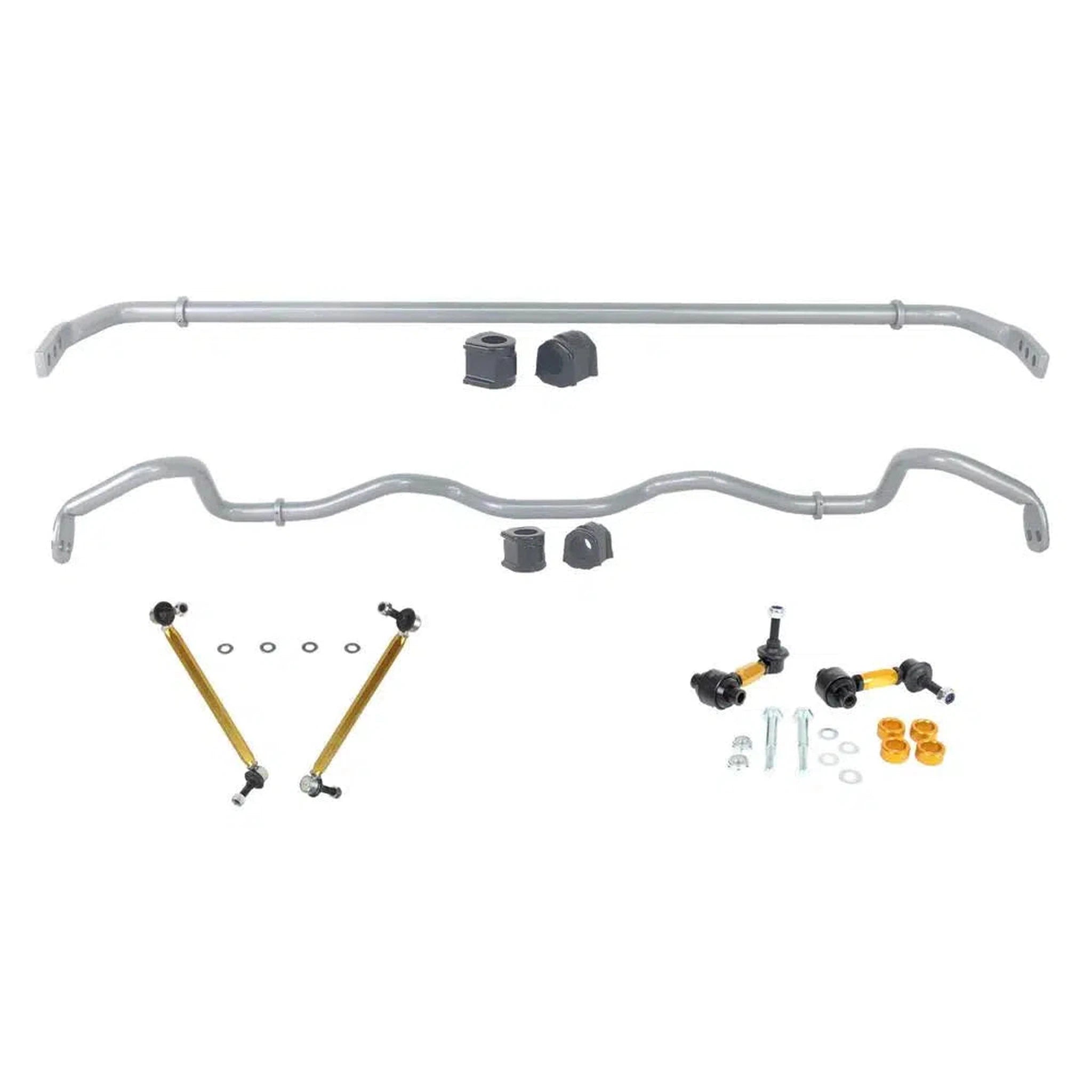 Whiteline Front & Rear Anti-Roll Bar Kit Subaru Impreza WRX VB 2022+ | BSK025