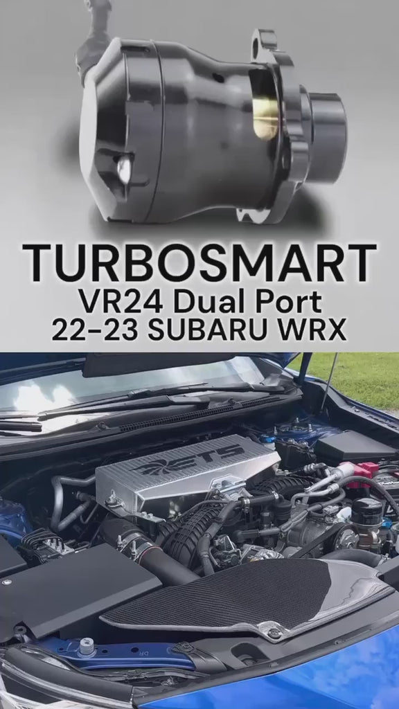 Turbosmart Kompact Em Vr24 Dual Port Blow Off Valve Subaru Wrx 22 24 Import Image Racing