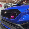 Noble Lux RGB STI Grill Emblem WRX 2022-2025