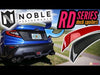 Noble RD3 Style Duckbill Rear Spoiler Carbon Fiber Subaru WRX 2022-2024