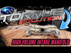 Torque Solution High Volume Intake Manifold Subaru WRX 06-14, STI 04-21 | TS-SU-675