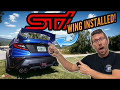 Noble STI OE Style Spoiler for VB Chassis Subaru WRX Wing 2022-2024