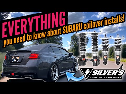 Silvers NEOMAX Coilover Kit Subaru WRX / STI 2015-2021 | SS2018