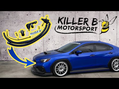 Killer B Performance Dual Catch Can AOS Subaru WRX 2022-2025 | 22WRAOS-D