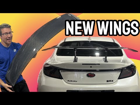 Noble Sard LSR Style Carbon Fiber Spoiler Subaru BRZ / GR86 2022-2025