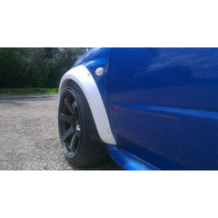 ABW Motorsport 40mm Fender Flares Arch Bolt-On One Piece Subaru WRX / STI 2004-2005 Sedan