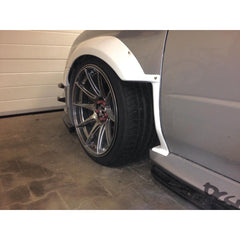 ABW Motorsport 40mm Fender Flares Recessed Two Piece Subaru WRX / STI 2006-2007 Sedan