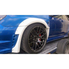 ABW Motorsport 40mm Fender Flares Recessed Two Piece Subaru WRX / STI 2006-2007 Sedan