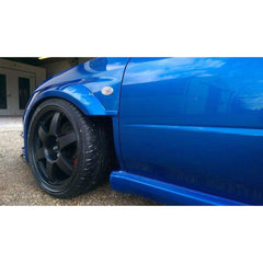 ABW Motorsport 40mm Fender Flares Recessed Two Piece Subaru WRX / STI 2006-2007 Sedan