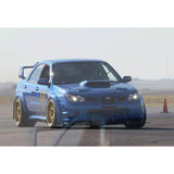 ABW Motorsport 40mm Fender Flares Two Piece Subaru WRX / STI 2006-2007 Sedan