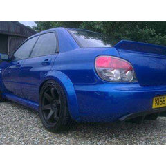 ABW Motorsport 40mm Fender Flares Two Piece Subaru WRX / STI 2006-2007 Sedan