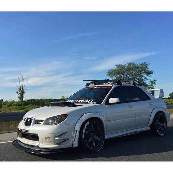 2007 subaru deals impreza fender flares