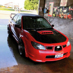 ABW Motorsport 60mm Fender Flares Arch Two Piece Subaru WRX / STI 2006-2007 Sedan