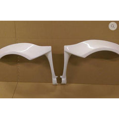 ABW Motorsport 80mm Recessed Arch Fender Flares Subaru WRX / STI 2002-2005 Sedan