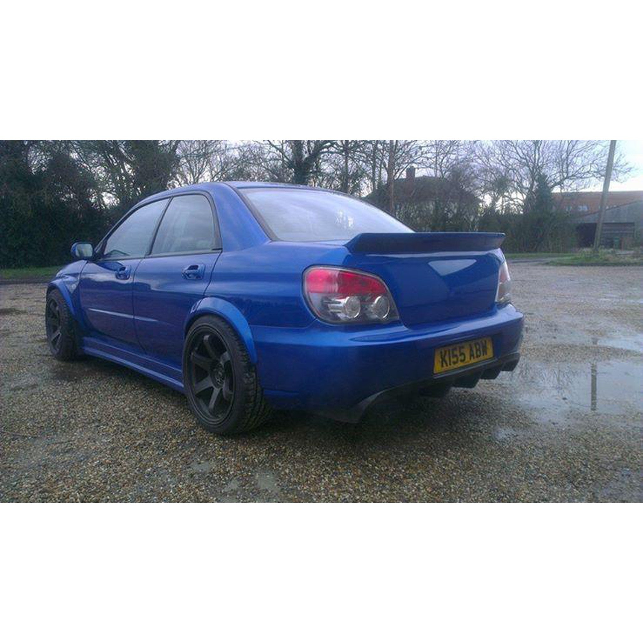 ABW Motorsport Ducktail Spoiler Subaru WRX / STI 2002-2007