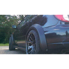 ABW Motorsport Fender Flares Kit Bolt On Subaru WRX 2002-2003 Wagon