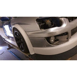 ABW Motorsport Fender Flares + Skirts + Lip Kit Subaru WRX / STI 2002-2007 Sedan