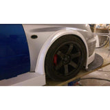 ABW Motorsport Fender Flares + Skirts + Lip Kit Subaru WRX / STI 2002-2007 Sedan