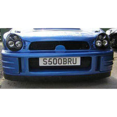 ABW Motorsports WRC Style Front Bumper Subaru WRX 2002-2003