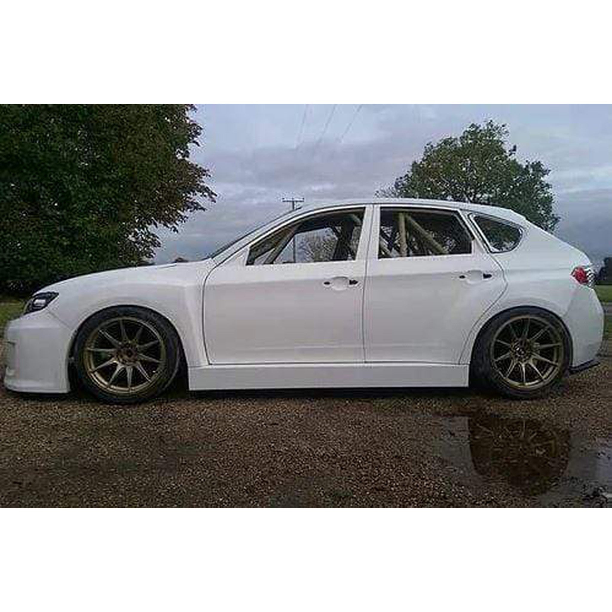 ABW Motorsports Wide Body Kit Subaru WRX 2008-2010 Hatchback