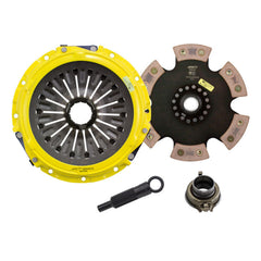 ACT Xtreme 6-Puck Rigid Clutch Kit Mitsubishi EVO 8 / EVO 9 2003-2006 | ME2-XTR6