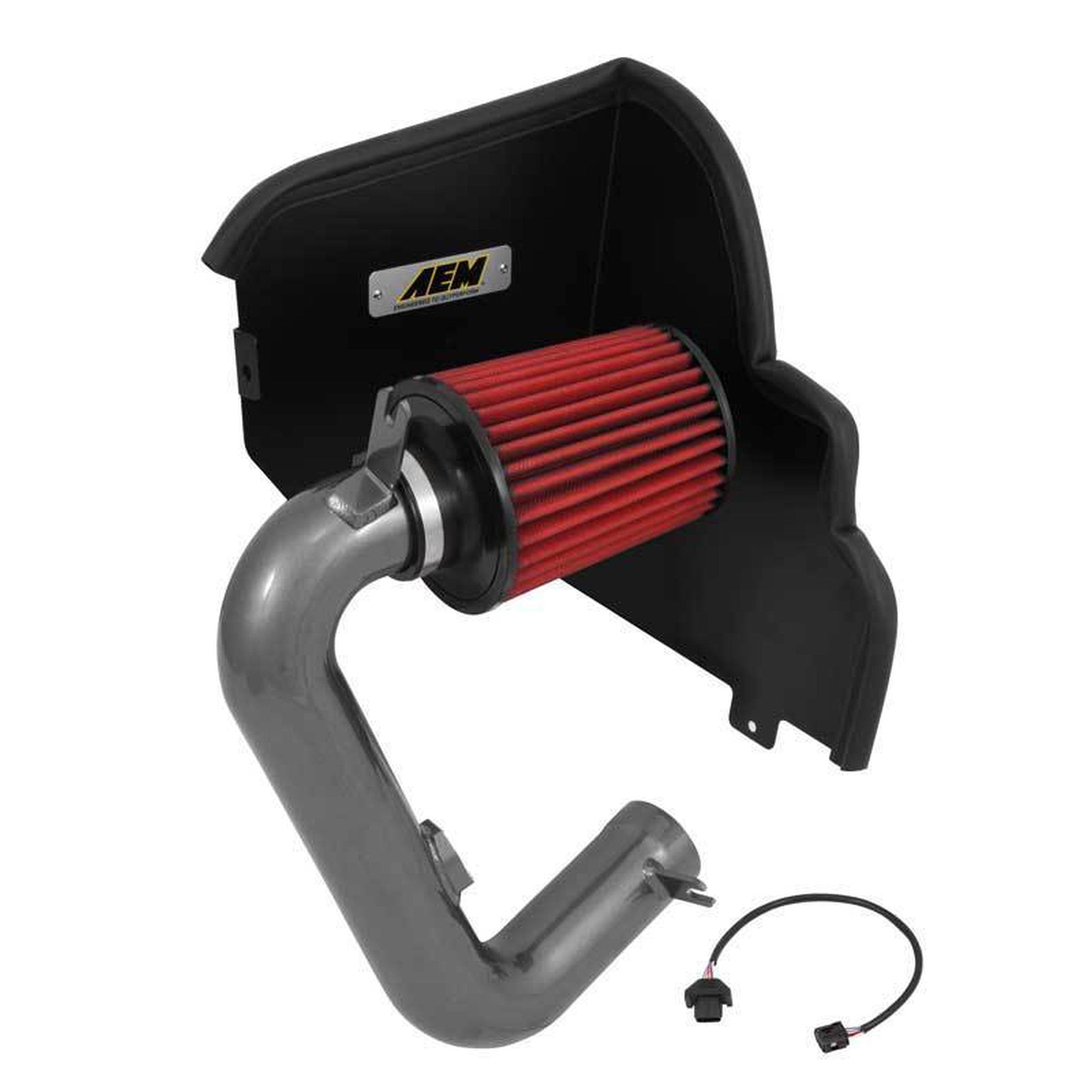 AEM Cold Air Intake Gunmetal Subaru WRX 2015-2021