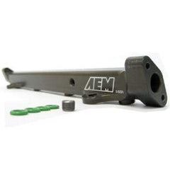 AEM Fuel Rail Black Mitsubishi EVO 8 + 9 2003-2006