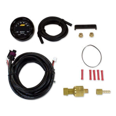 AEM X-Series Boost Pressure -30inHg 60psi Gauge Kit