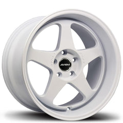 AVID.1 AV-42 18x9.5 +35 5x114.3 Matte White Wheel | AV4218955H35WH