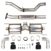 AWE Touring Edition Cat Back Exhaust Diamond Black Tips Subaru BRZ/ Toyota GR86/ Toyota 86 | 3015-33486