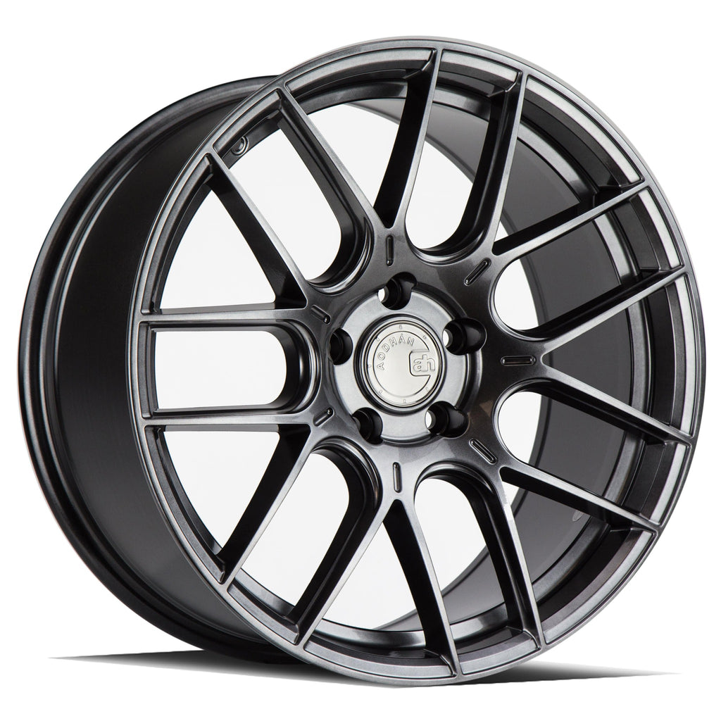 AodHan AH-X Hyper Black Wheel 18x8.5 35mm 5x120