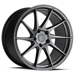 AodHan AH09 Hyper Black Wheel 18x8.5 (Driver Side) 35mm 5x108