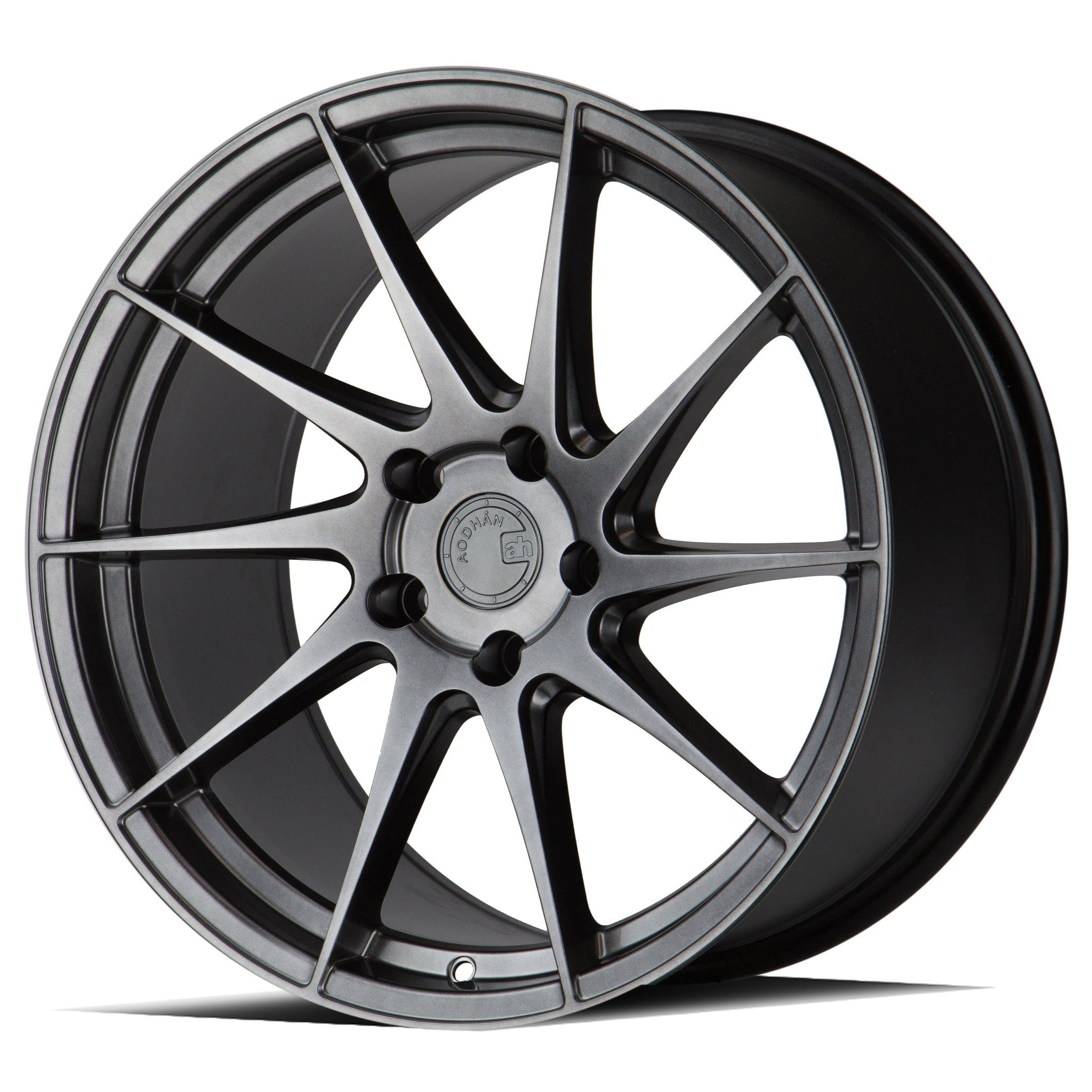 AodHan AH09 Hyper Black Wheel 18x8.5 (Passenger Side) 35mm 5x112