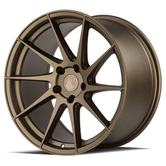 AodHan AH09 Matte Bronze Wheel 18x8.5 (Passenger Side) 35mm 5x100