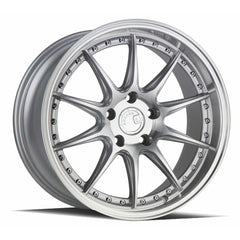 AodHan DS-07 Silver w/Machined Face Wheel 18x9.5 30mm 5x114.3