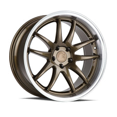 AodHan DS02 Bronze w/Machined Lip Wheel 18x9.5 30mm 5x114.3