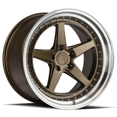 AodHan DS05 Bronze w/Machined Lip Wheel 19x11 22mm 5x114.3