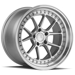 AodHan DS08 Silver w/Machined Face Wheel 18x8.5 35mm 5x100