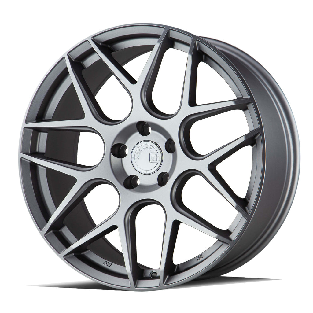 Aodhan 19x8.5 5x120 +35 Matte Gray Wheel | AFF21985512035MG – Import Image  Racing