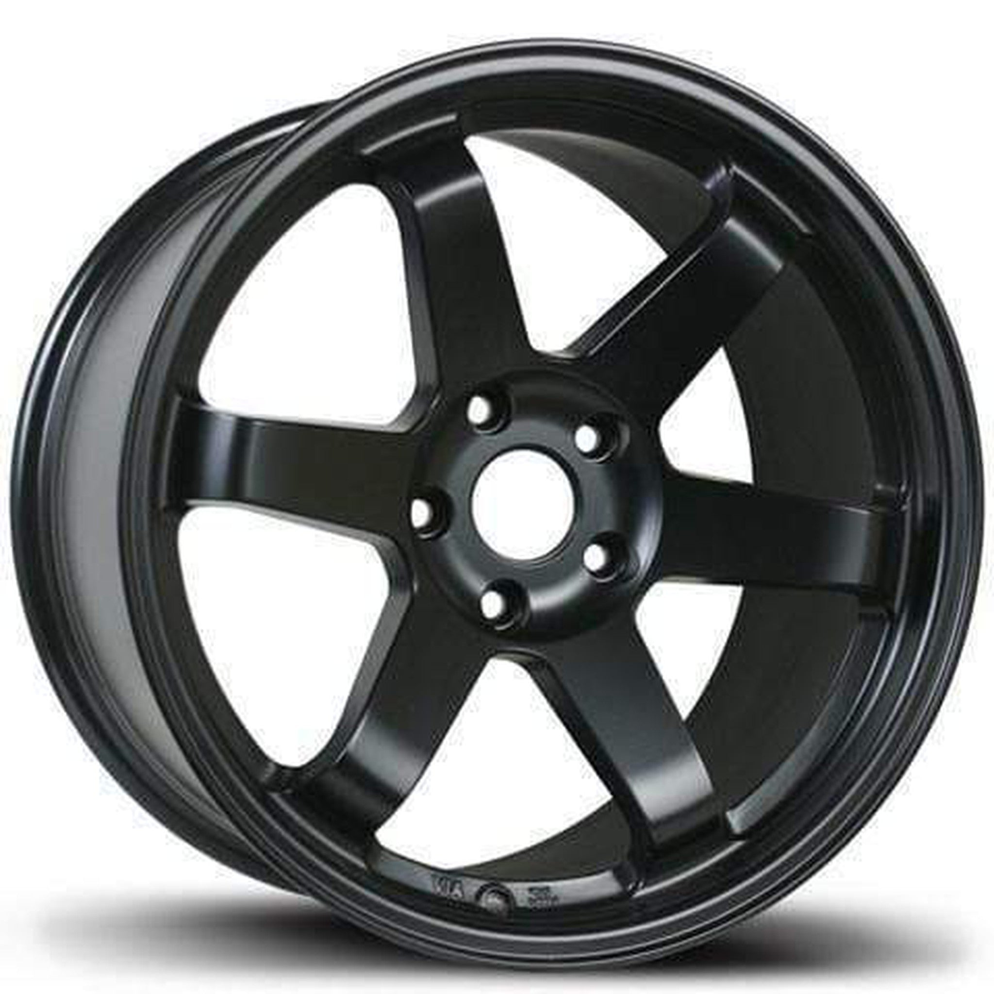 Avid.1 AV-06 Matte Black Wheel 18x8.5 5x114.3 35mm 73.1 | AV0618855H35BK