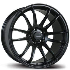 Avid.1 AV-20 Matte Black Wheel 17x8 5x100 35mm 73.1 | AV2017805C35BK