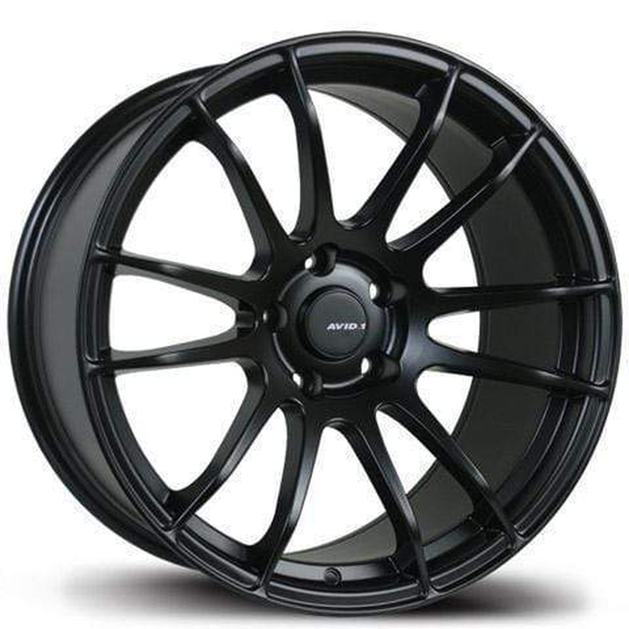 Avid.1 AV-20 Matte Black Wheel 18x8.5 5x114.3 33mm 73.1 | AV2018855H33BK