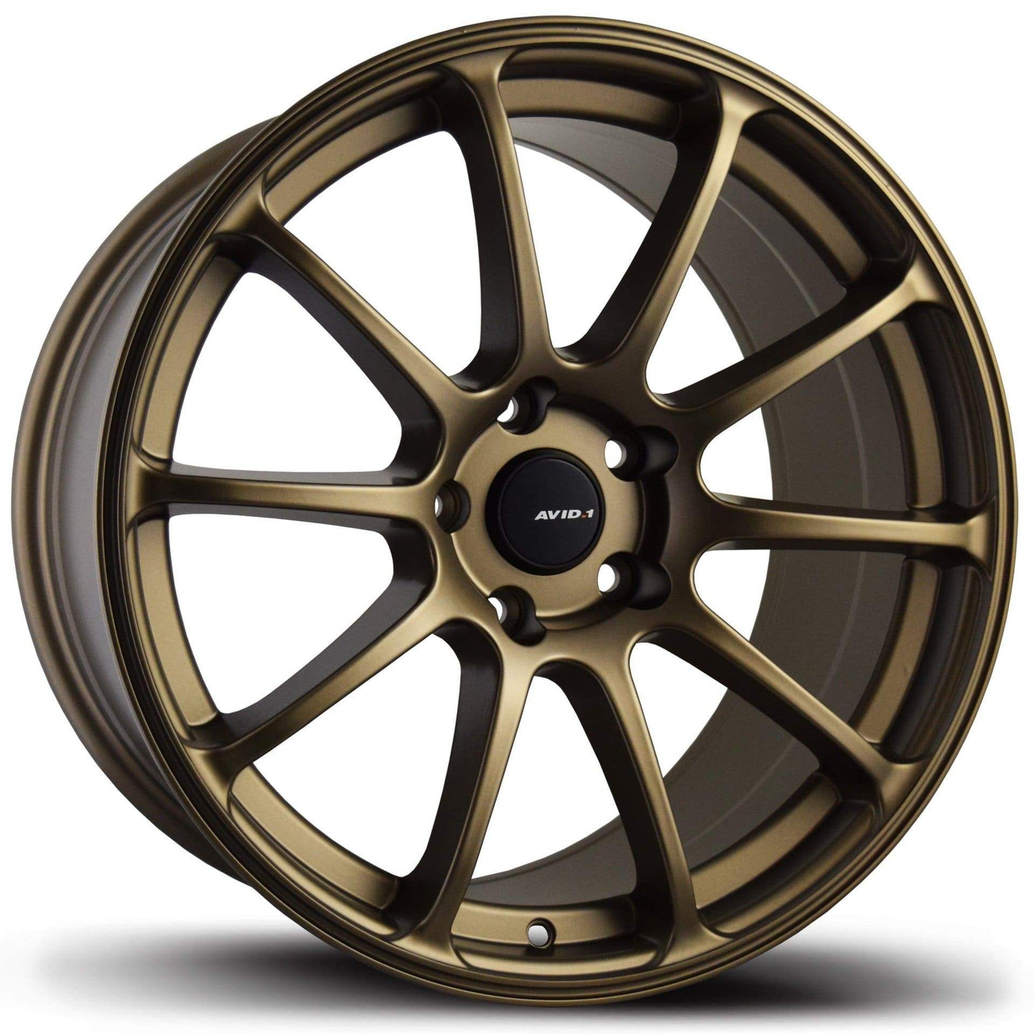 Avid.1 AV-27 Matte Bronze Wheel 18x8.5 5x114.3 35mm 73.1 | AV2718855H35BZ