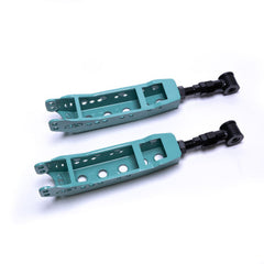 BLOX Racing Rear Lower Control Arms Teal WRX / STI / BRZ / FT-86 / FR-S | BXSS-50010-TL