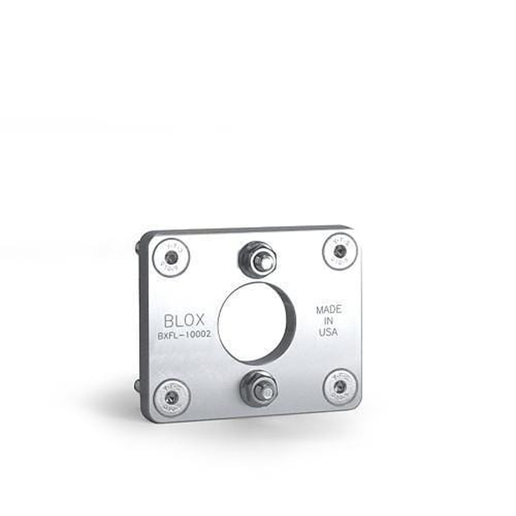 BLOX Racing Silver Brake Booster Elimi-Plate