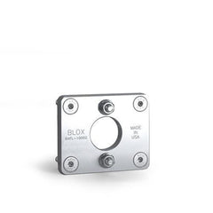 BLOX Racing Silver Brake Booster Elimi-Plate